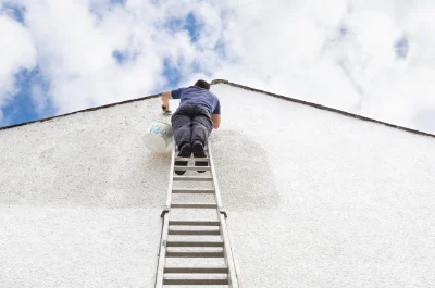 Peinture extérieure à Auxy — façades et ravalement